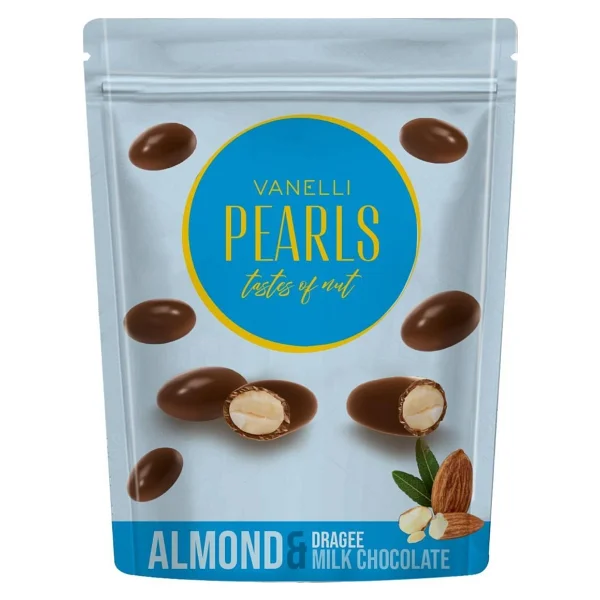 Vanelli Pearls Bademli Mix Draje 100 gr - Görsel 3