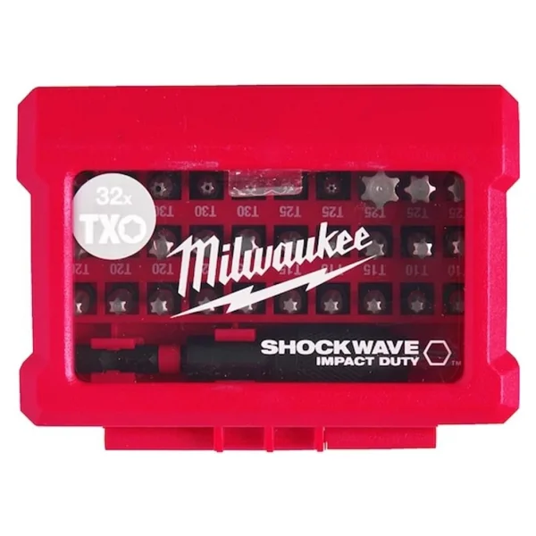 Milwaukee Shockwave Impact Duty Torx Bits Uç Seti 32 Parça (4932471586) - Görsel 3