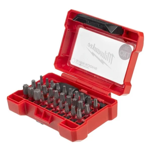 Milwaukee Shockwave Impact Duty Torx Bits Uç Seti 32 Parça (4932471586) - Görsel 2