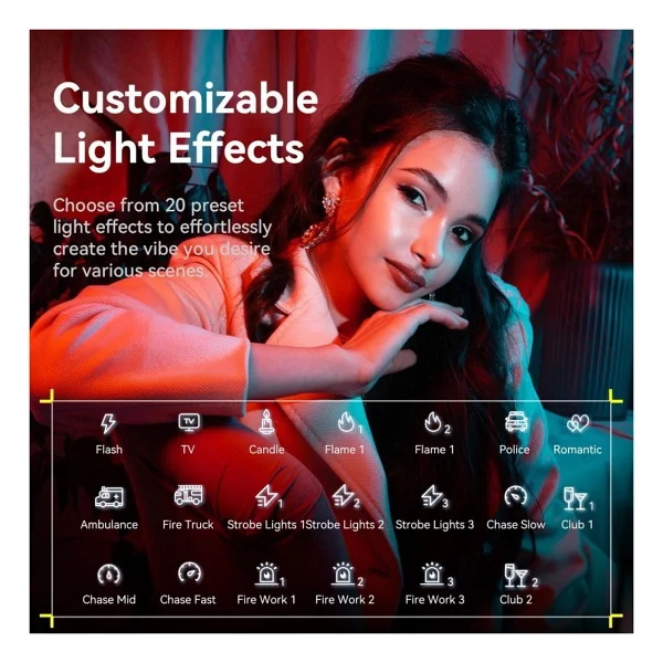 Ulanzi L074cna1 120 W RGB V-Mount Video Işık Sistemi - Görsel 7