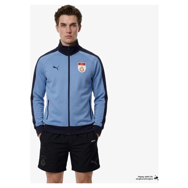 Puma Retro 78820182 Galatasaray Eşofman Üstü - Görsel 3