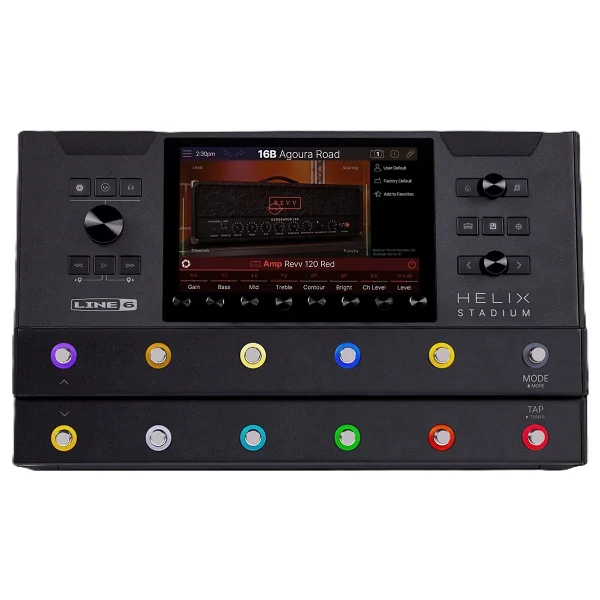 Line 6 Helix Stadium Floor Amp & Fx Prosesörü - Görsel 6