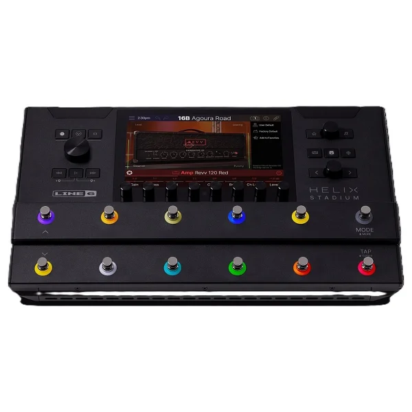 Line 6 Helix Stadium Floor Amp & Fx Prosesörü - Görsel 7