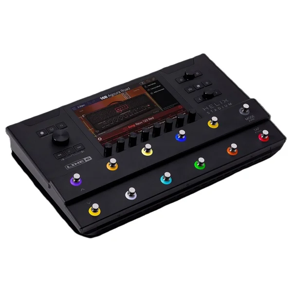 Line 6 Helix Stadium Floor Amp & Fx Prosesörü - Görsel 8