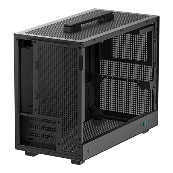 Deepcool Ch160-Plus Micro Atx Bilgisayar Kasası - Görsel 6