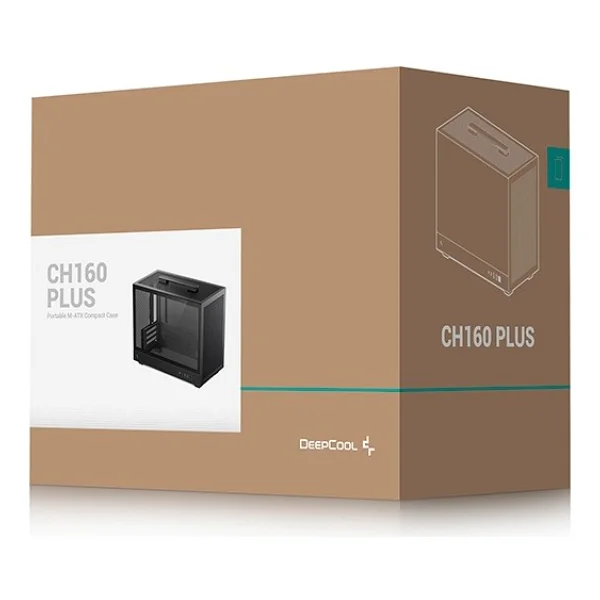 Deepcool Ch160-Plus Micro Atx Bilgisayar Kasası - Görsel 7