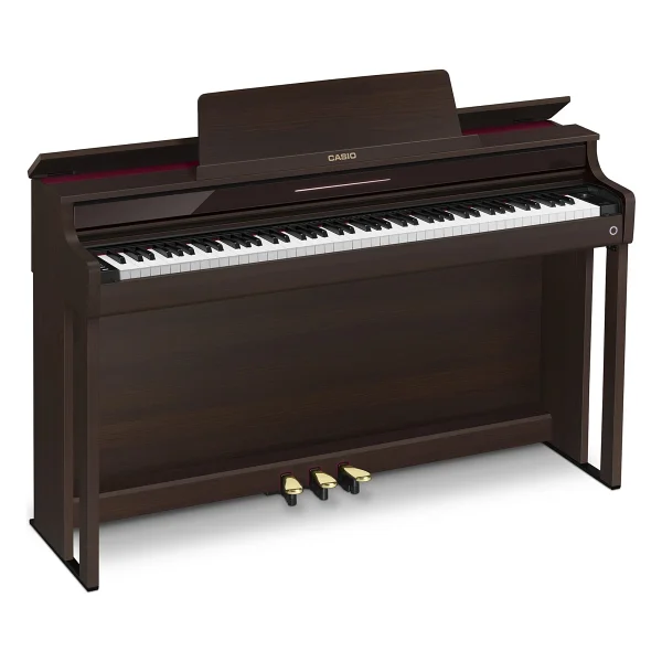 Casio Celviano Ap-550bn Kahverengi Dijital Piyano - Görsel 5
