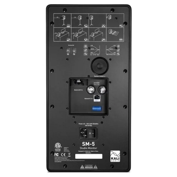 Kali Audio Santa Monica 5 İnç 3 Yollu Stüdyo Monitör - Görsel 3