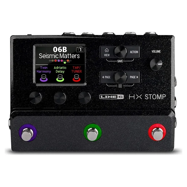 Line 6 Hx Stomp Gitar Multi Efekt Prosesörü - Görsel 6