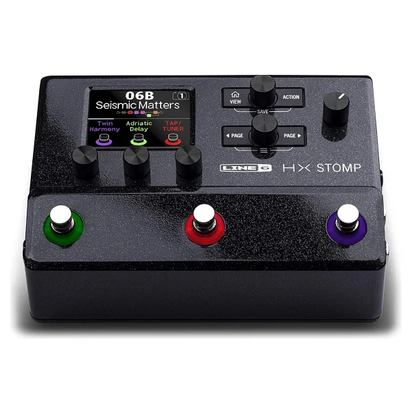 Line 6 Hx Stomp Gitar Multi Efekt Prosesörü - Görsel 7