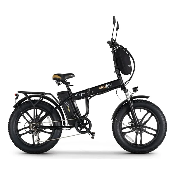 Skyjet Nitro Pro 250 W Siyah Katlanabilir Elektrikli Bisiklet - Görsel 7