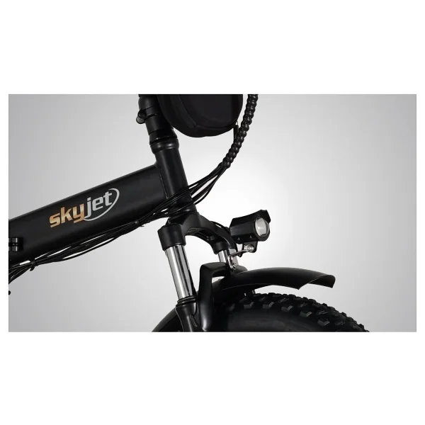 Skyjet Nitro Pro 250 W Siyah Katlanabilir Elektrikli Bisiklet - Görsel 2