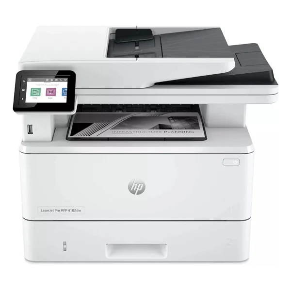 Hp Laserjet Pro Mfp 4102dw 2z622f Wi-Fi + Tarayıcı + Fotokopi Mono Çok Fonksiyonlu Lazer Yazıcı - Görsel 4