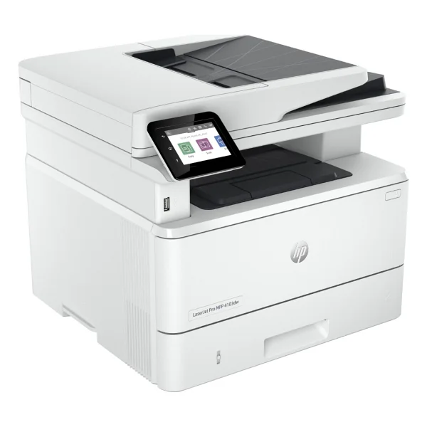 Hp Laserjet Pro Mfp 4102dw 2z622f Wi-Fi + Tarayıcı + Fotokopi Mono Çok Fonksiyonlu Lazer Yazıcı - Görsel 3