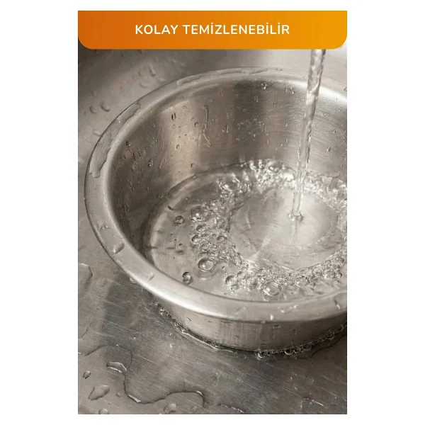 Gobypet Kedi Ve Köpek Dekoratif Tekli Seramik Pleksi Mama & Su Kabı Kedi Paspası - Görsel 6