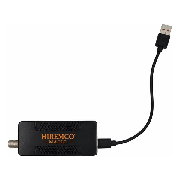 Hiremco Magic USB-A Dvb-S2 4K Uydu Tuner - Görsel 3