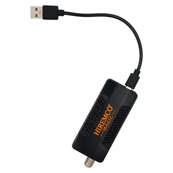 Hiremco Magic USB-A Dvb-S2 4K Uydu Tuner - Görsel 4