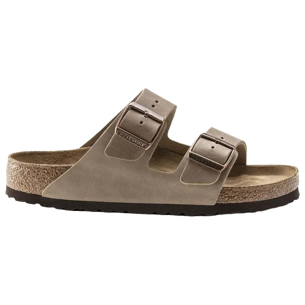 Birkenstock Arizona Sfb Leoi 552813 Bej Terlik - Görsel 7