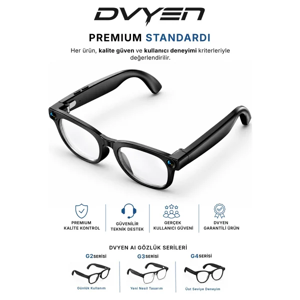 Dvyen G2 Pro Akıllı Gözlük - Görsel 2