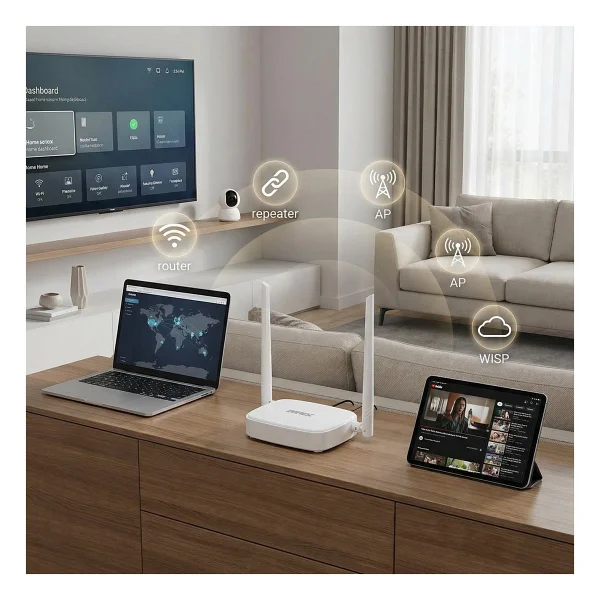 Everest Ewr-301 300 Mbps Access Point - Görsel 6