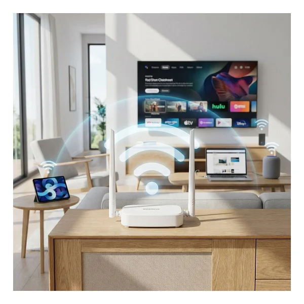 Everest Ewr-301 300 Mbps Access Point - Görsel 5