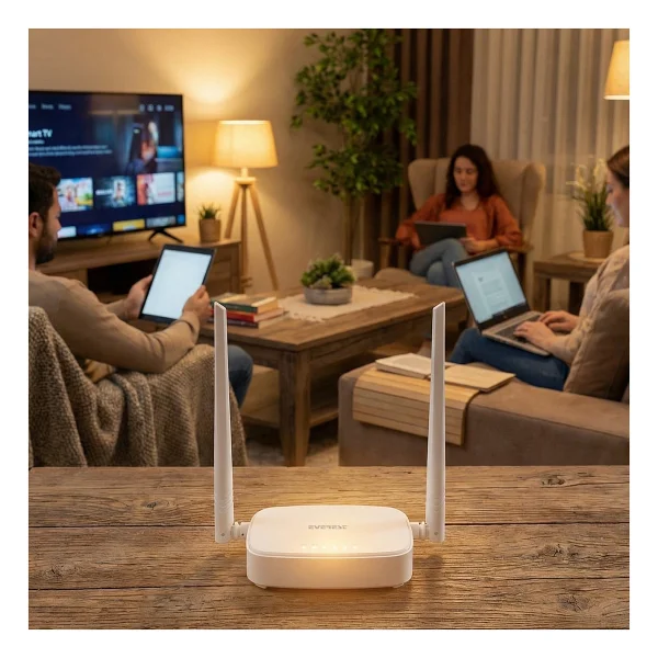 Everest Ewr-301 300 Mbps Access Point - Görsel 10