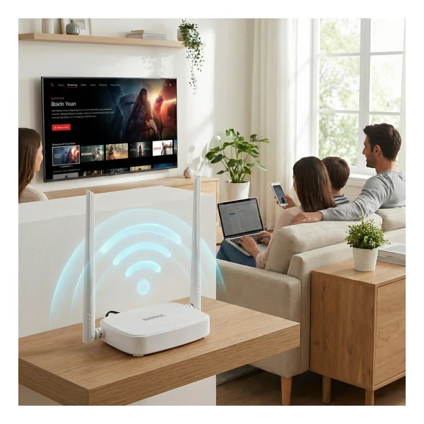 Everest Ewr-301 300 Mbps Access Point - Görsel 7