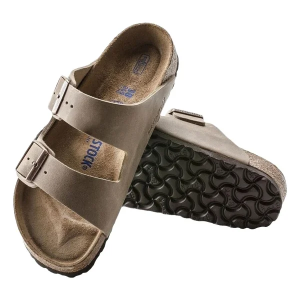 Birkenstock Arizona Sfb Leoi 552813 Bej Terlik - Görsel 3