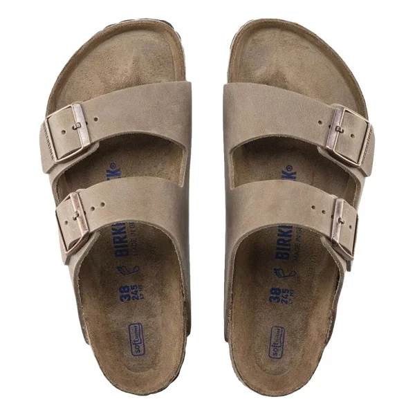 Birkenstock Arizona Sfb Leoi 552813 Bej Terlik - Görsel 4
