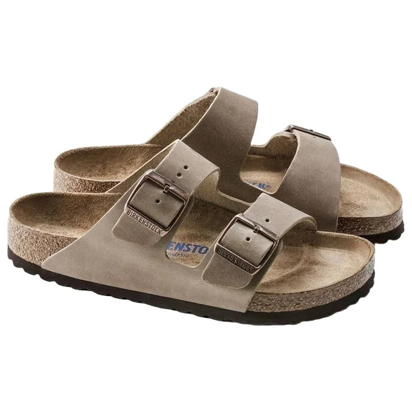 Birkenstock Arizona Sfb Leoi 552813 Bej Terlik - Görsel 5