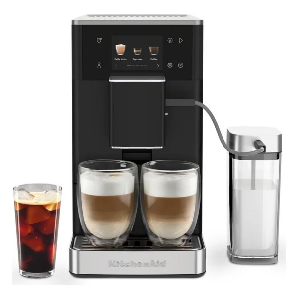 Kitchenaid Kf4 5kes8454ebm Matte Black Tam Otomatik Espresso Makinesi - Görsel 7