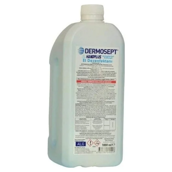 Dermosept Handplus Antibakteriyel 1 Lt El Dezenfektanı - Görsel 2