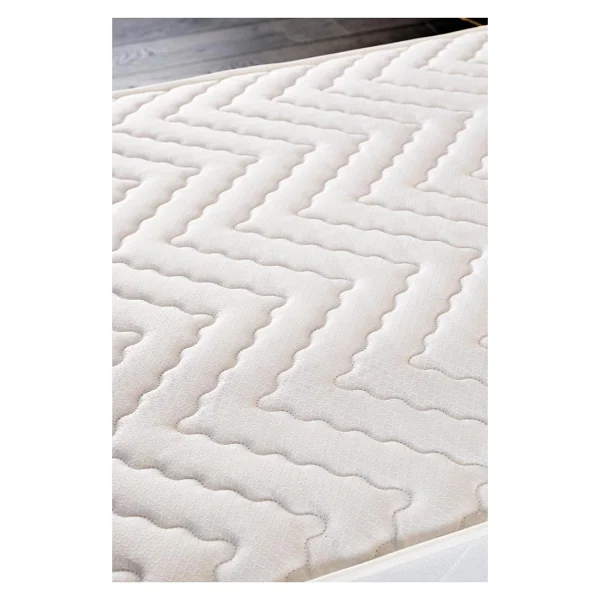 Luna Baza Başlık Yatak Takımı - 140x190 Cm Çift Kişilik Ortopedik Yatak Seti Sağlamlaştırılmış Baza - Görsel 7