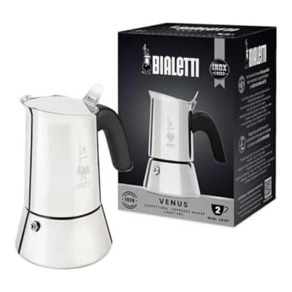 Bialetti Venüs 2 Cup Moka Pot - Görsel 3