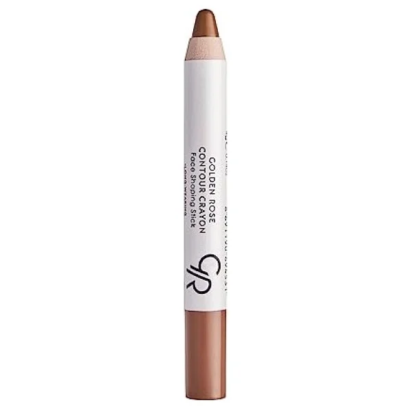 Golden Rose Contour Crayon 22 Deep Brown Kontür Kalemi - Görsel 3