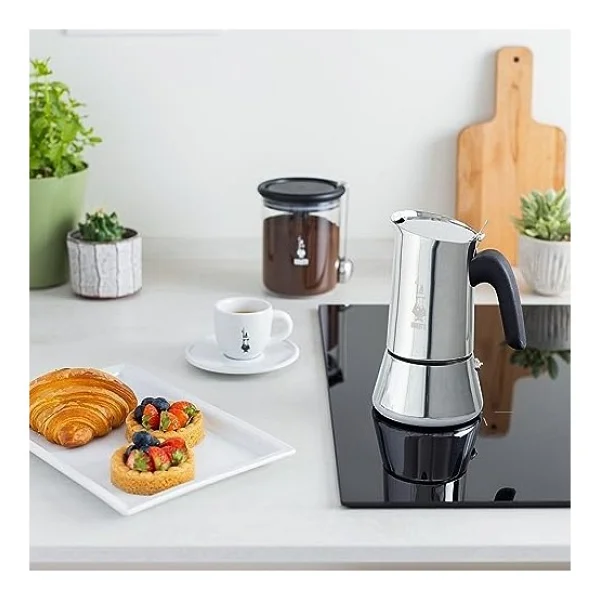 Bialetti Venüs Gümüş 4 Cup Moka Pot - Görsel 4