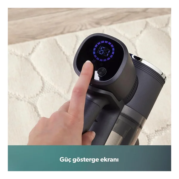 Homend Dustrider 1271h Şarjlı Dikey Süpürge - Görsel 6