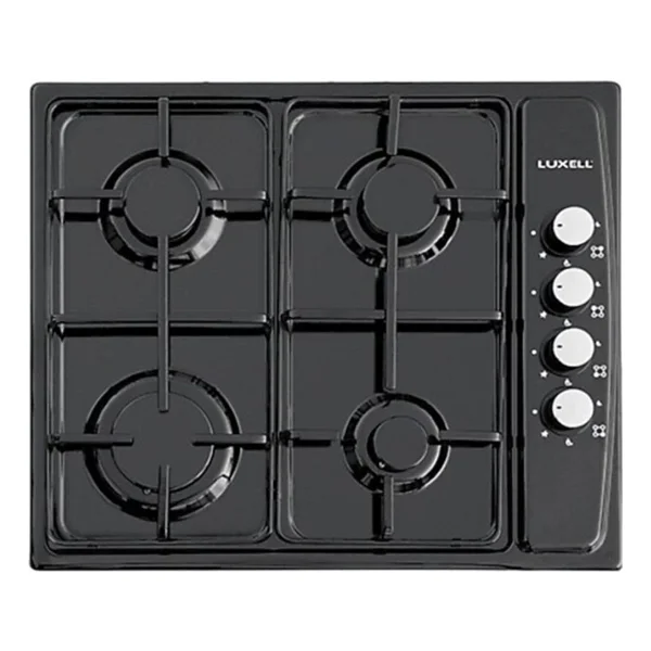 Luxell Lx-420 F Siyah Lpg'li Set Üstü Ocak - Görsel 3