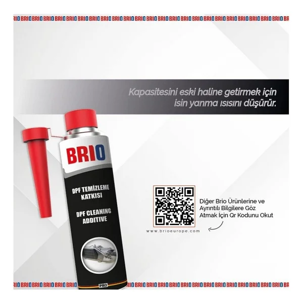 Brio 300 Ml Dizel Partikül Filtre Temizleyici - Görsel 4