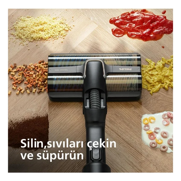 Philips Aqua Trio 9000 Serisi Xw9463/11 Islak Kuru Şarjlı Dikey Süpürge - Görsel 4