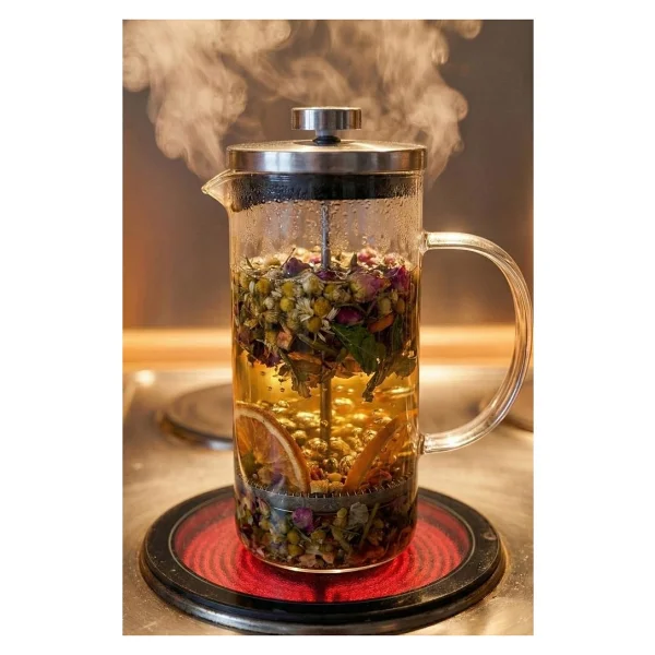 Taşev T0044 Stene 350 Ml French Press - Görsel 2