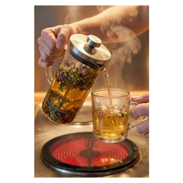 Taşev T0044 Stene 350 Ml French Press - Görsel 3