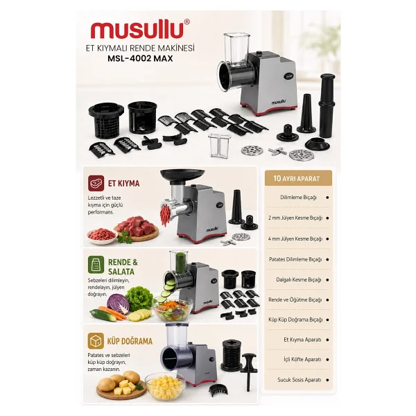Musullu Msl-4003 Rondo - Görsel 6