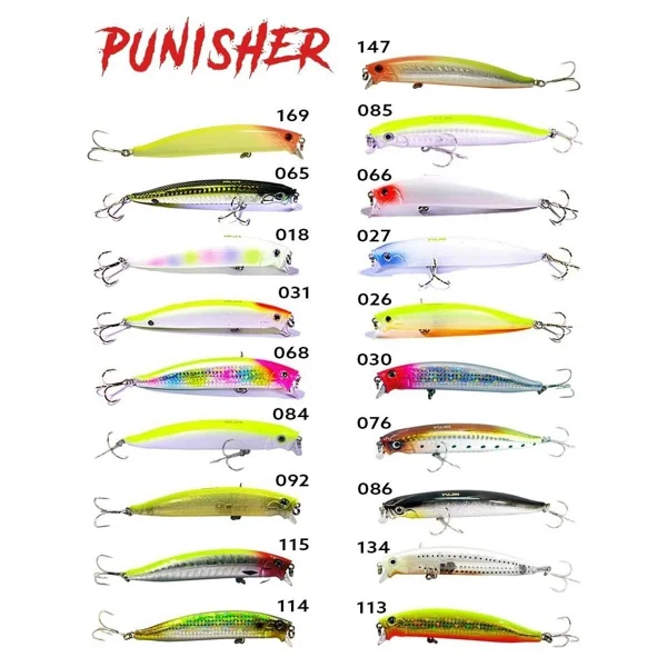 Fujin Punisher Pn105sw 10.5 Cm 16 Gr Sahte Balık - Görsel 2