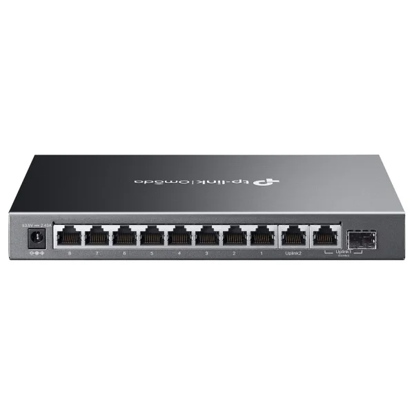 Tp-Link Omada Es210gp 10 Port 10/100/1000 Mbps Poe Yönetilebilir Gigabit Switch - Görsel 7