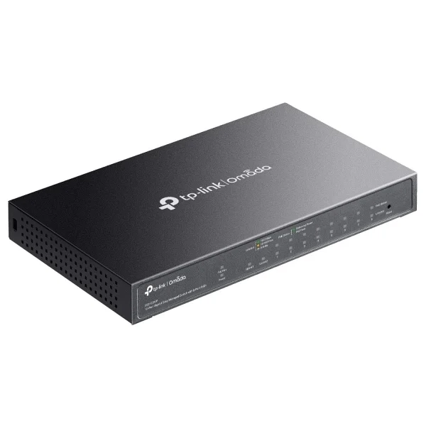 Tp-Link Omada Es210gp 10 Port 10/100/1000 Mbps Poe Yönetilebilir Gigabit Switch - Görsel 4