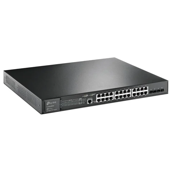 TP-LINK Omada TL-SG3428XMP 24-Port Gigabit Switch - Görsel 5