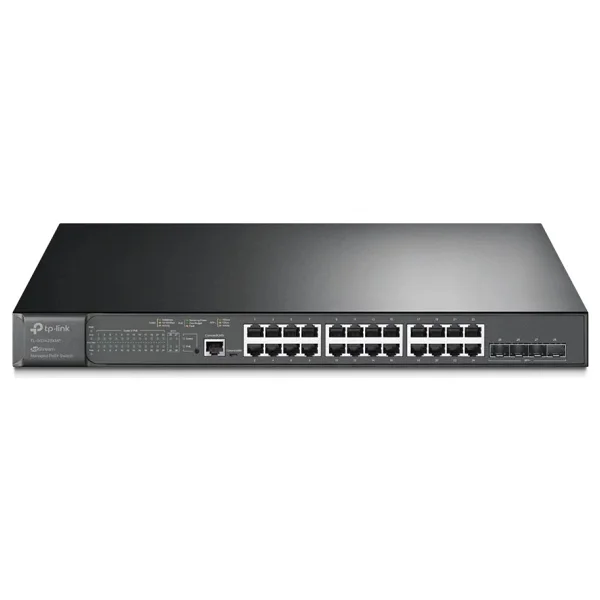TP-LINK Omada TL-SG3428XMP 24-Port Gigabit Switch - Görsel 7