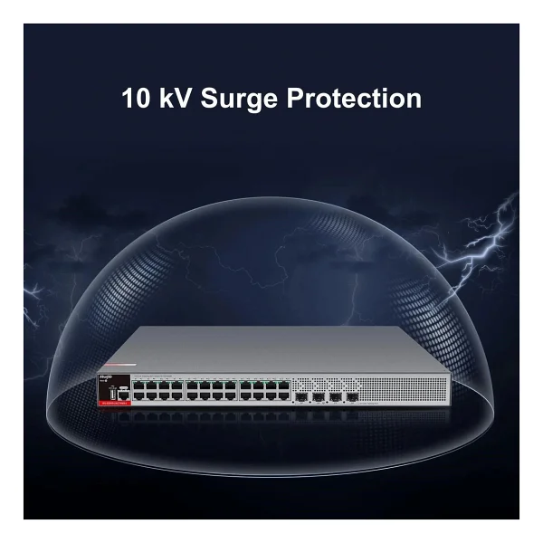 Ruijie RG-S2915-24GT4MS-L 24 Port 10/100/1000 Mbps Yönetilebilir Gigabit Switch - Görsel 2