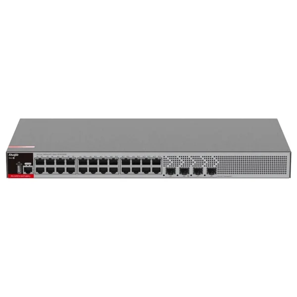 Ruijie RG-S2915-24GT4MS-L 24 Port 10/100/1000 Mbps Yönetilebilir Gigabit Switch - Görsel 7